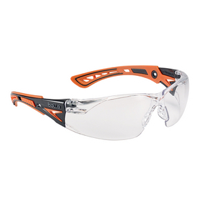 LUNETTE RUSH ECRAN PC INCOLORE NOIR ORANGE